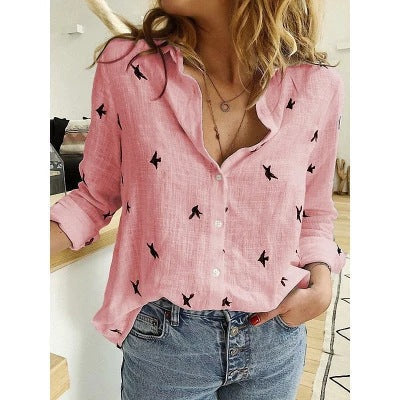 Eve™ - Oversized Button-Down Shirt