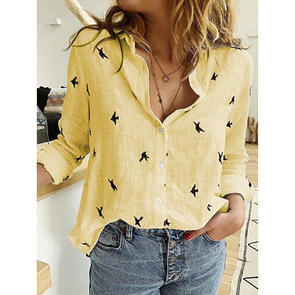 Eve™ - Oversized Button-Down Shirt
