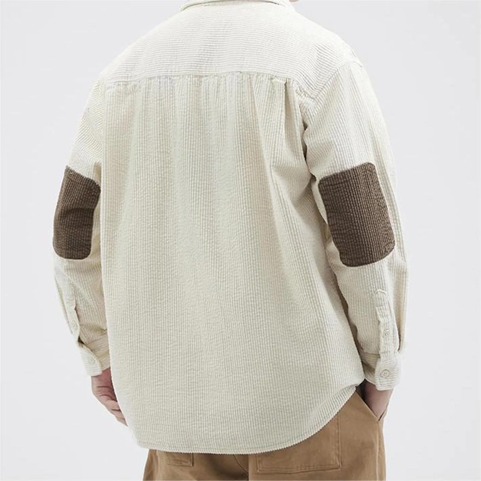 Redwood Corduroy Button-Up Shirt