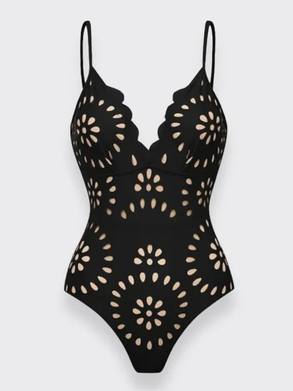 ADRIANA® One Piece Swimsuit and Skirt