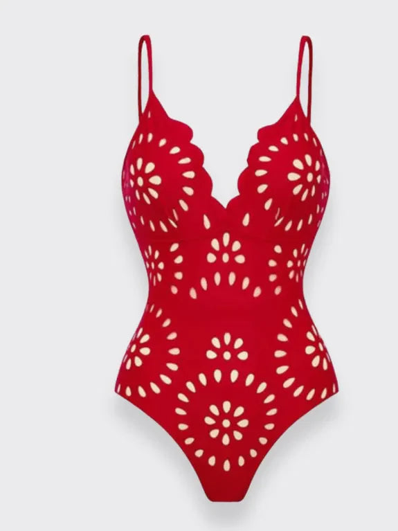 ADRIANA® One Piece Swimsuit and Skirt