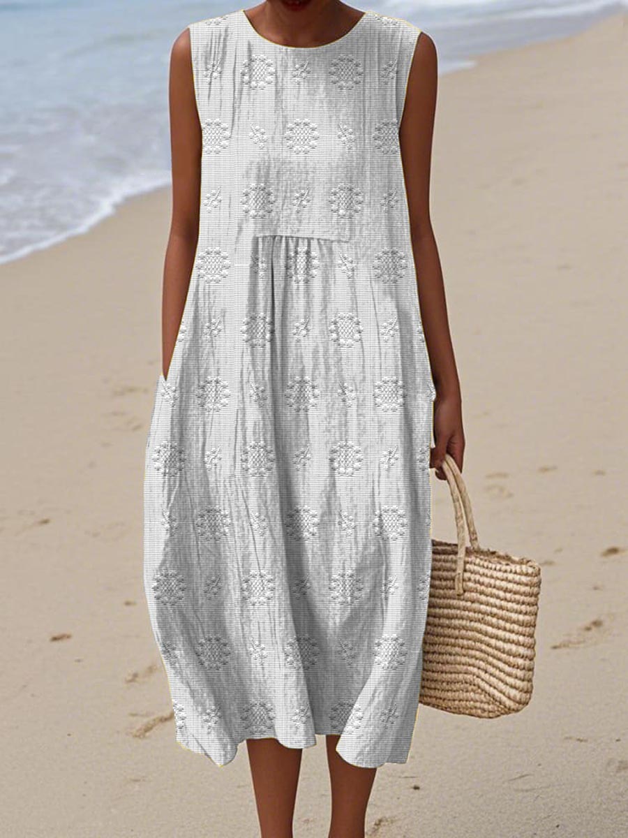 Roxanne™ | Women's Stylish Sleeveless Dress
