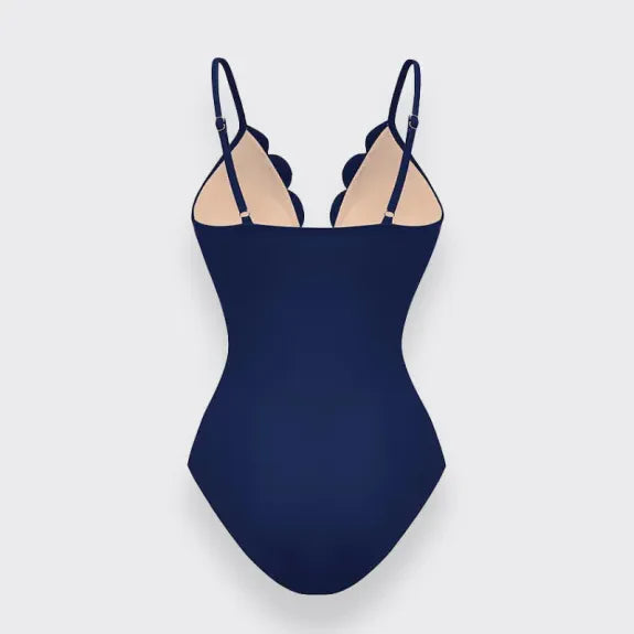 ADRIANA® One Piece Swimsuit and Skirt