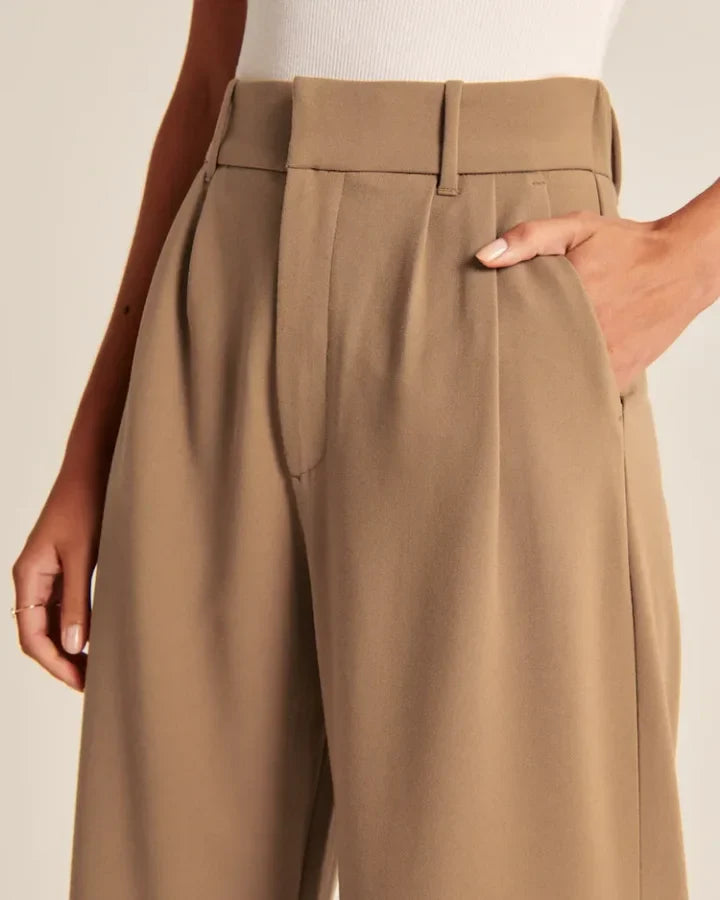 Sophia™ - Tailored Wide-Leg Pants