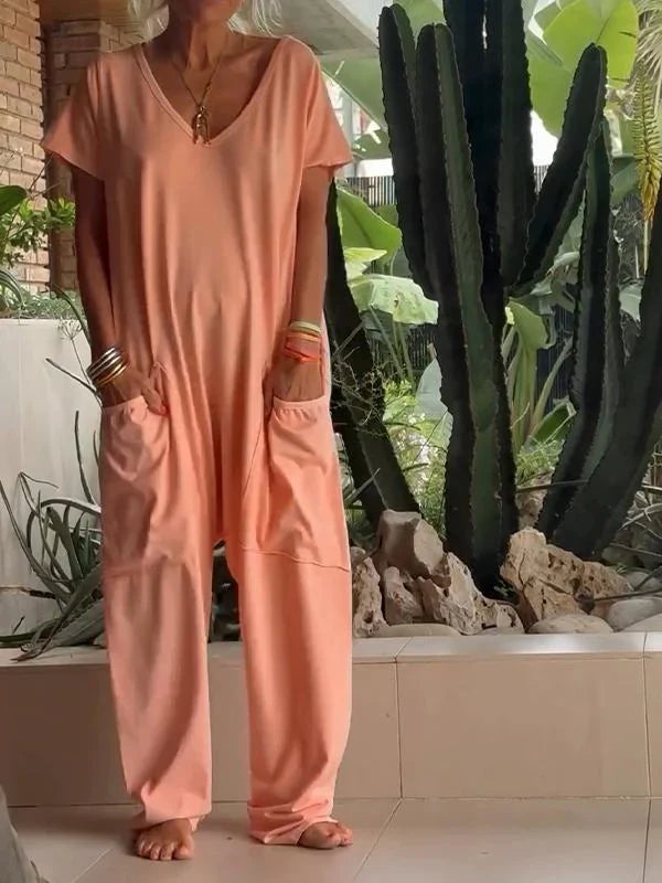 Ava™ - Casual Loose-Fit Jumpsuit
