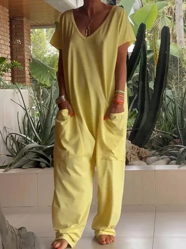 Ava™ - Casual Loose-Fit Jumpsuit