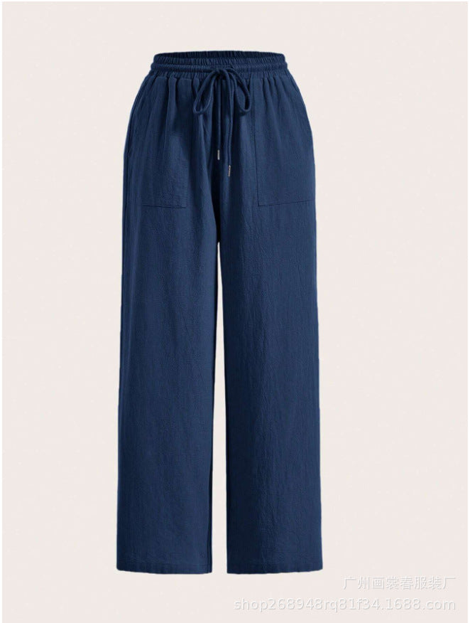 Aida™ - Drawstring Wide-Leg Pants
