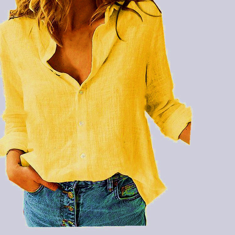 Eve™ - Oversized Button-Down Shirt