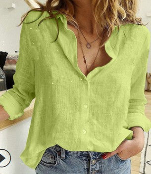 Eve™ - Oversized Button-Down Shirt