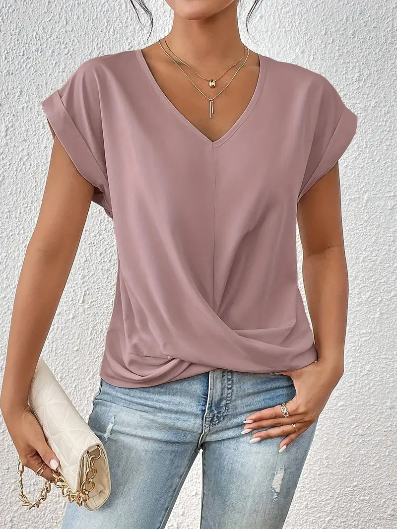 VintaFlow™ - Casual Loose Summer Shirt