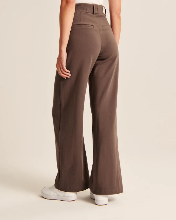 Sophia™ - Tailored Wide-Leg Pants