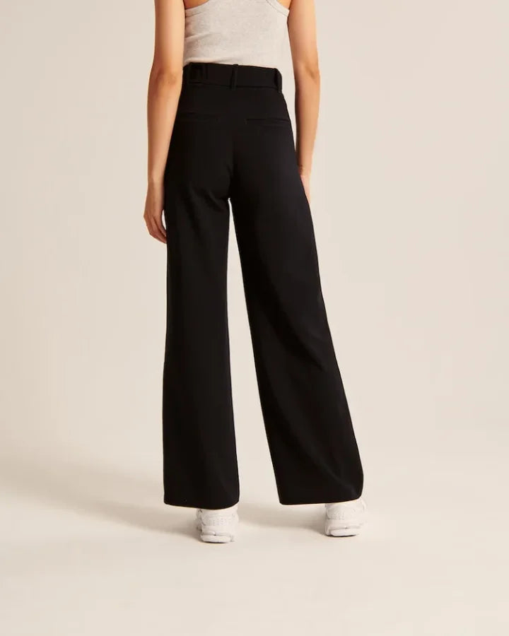 Sophia™ - Tailored Wide-Leg Pants