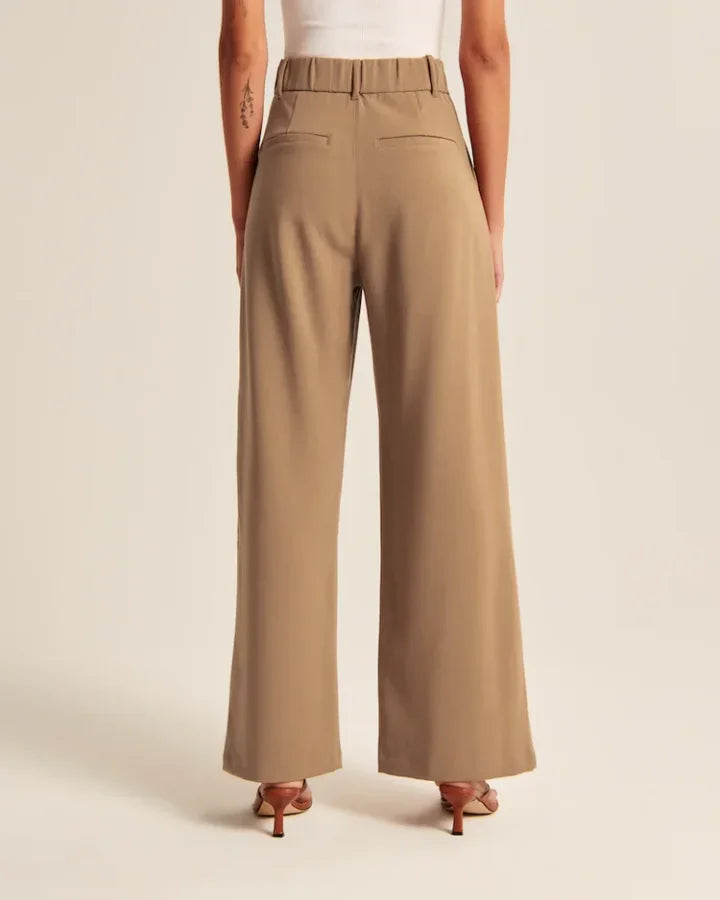 Sophia™ - Tailored Wide-Leg Pants