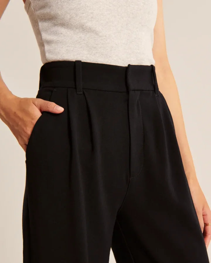 Sophia™ - Tailored Wide-Leg Pants
