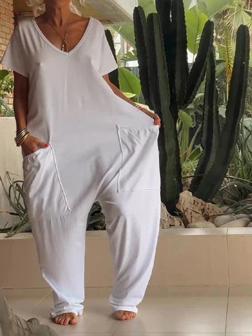 Ava™ - Casual Loose-Fit Jumpsuit