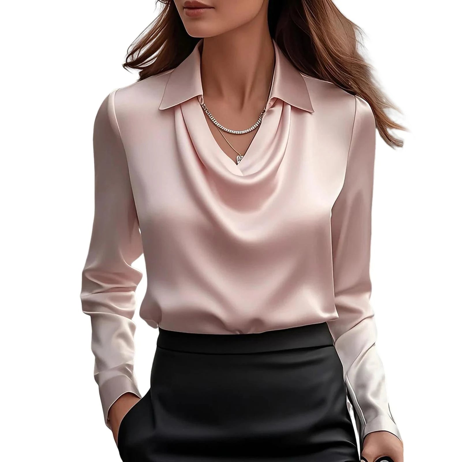 Muse Satin Blouse