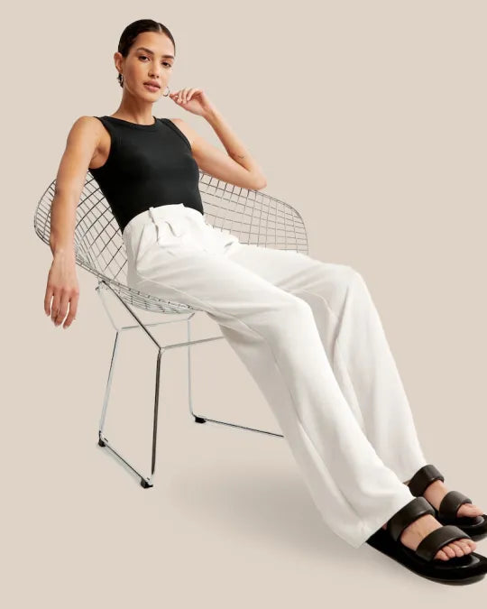 Sophia™ - Tailored Wide-Leg Pants
