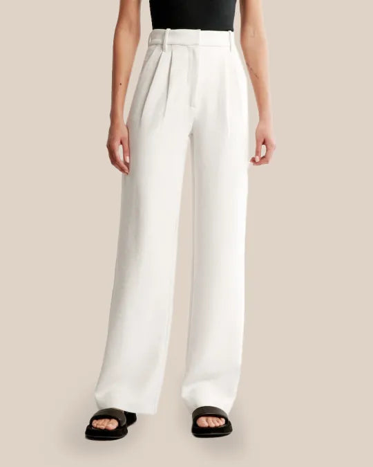 Sophia™ - Tailored Wide-Leg Pants